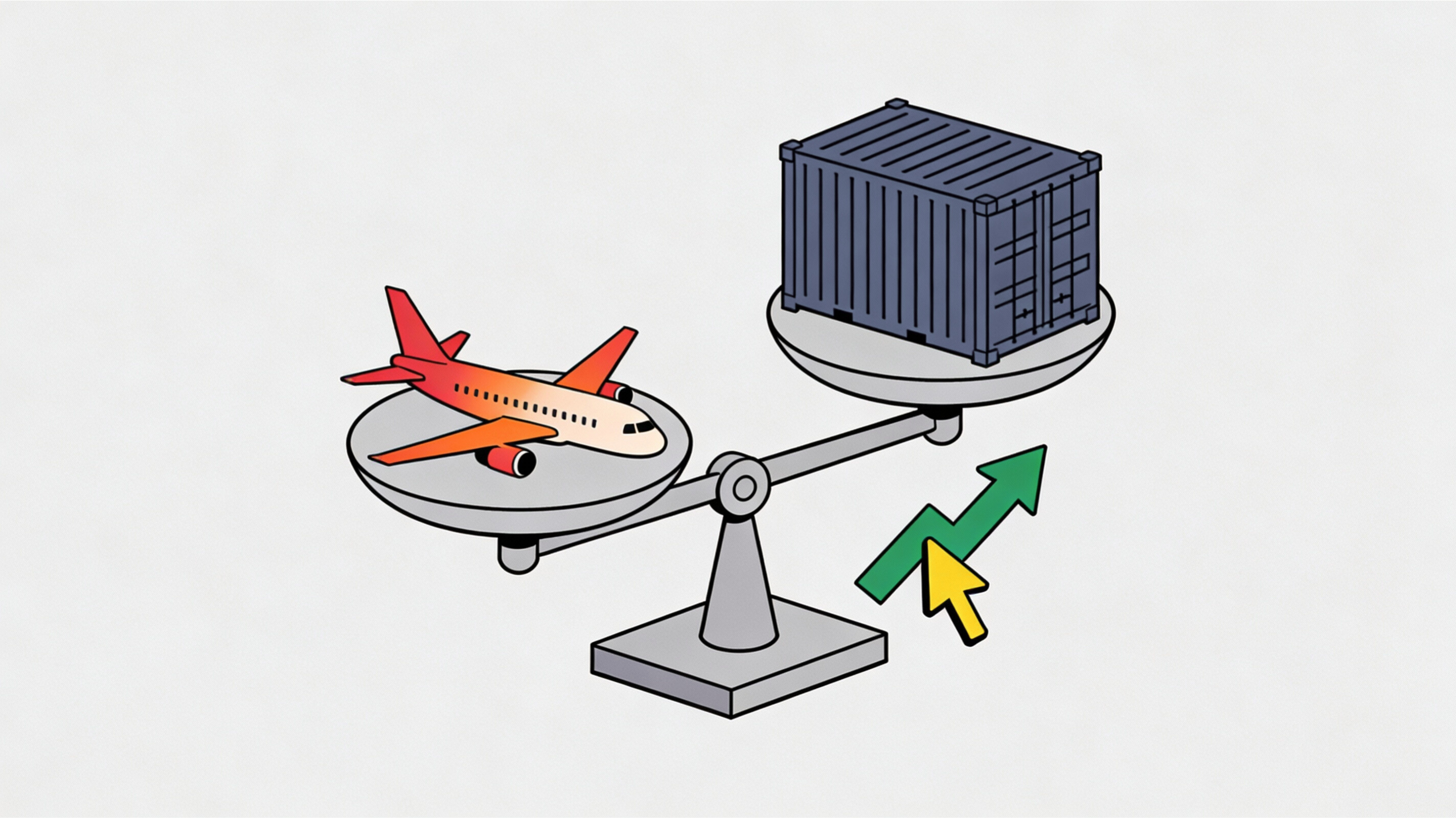 Fret aérien international : quand est-ce réellement rentable pour votre supply chain ?